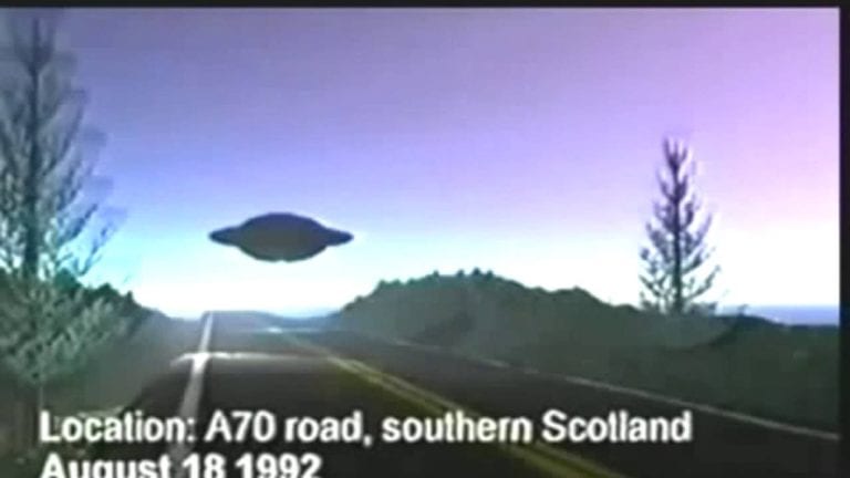 The A70 Alien Abduction