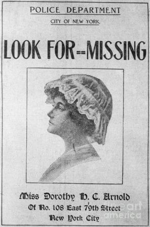 The Missing Heiress - Dorothy Arnold