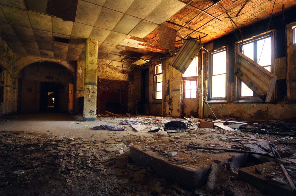 Abandoned Psychiatric Hospitals • Morbidology