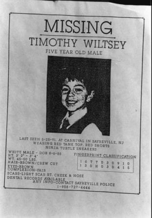The Murder of Timothy Wiltsey