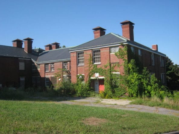 Abandoned Psychiatric Hospitals