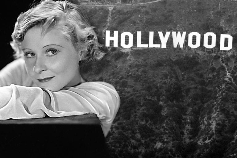 The Hollywood Death of Peg Entwistle