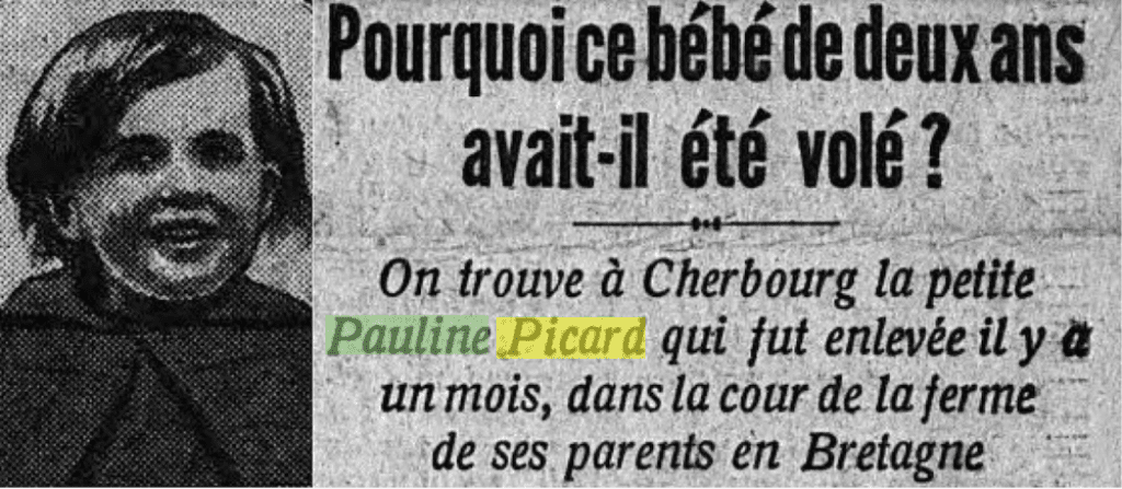 The Bizarre Case of Pauline Picard