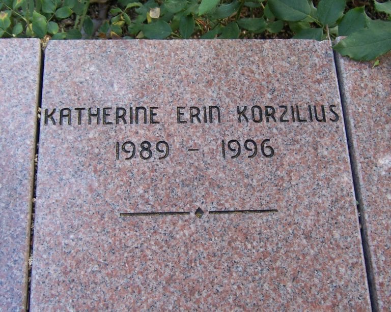 The Strange Death of Katherine Korzilius