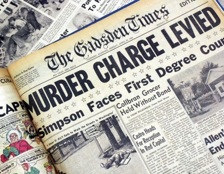 The Unsolved Civil Rights Murder of William Lewis Moore • Morbidology