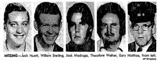The Strange Disappearance of The Yuba County Five