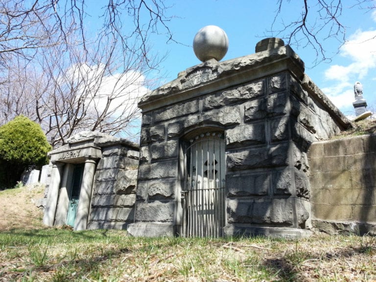 The Abandoned Captain George Conrad Flavel Home