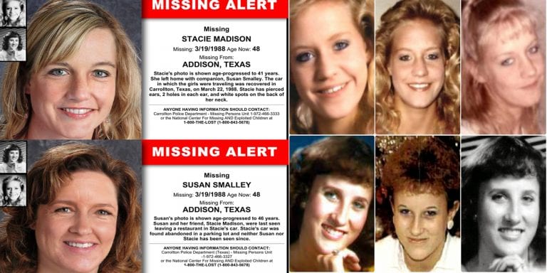 The Disappearance of Susan Smalley & Stacie Madison