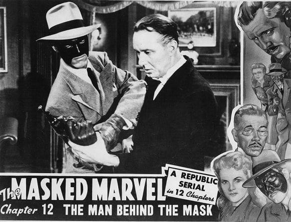 Who Killed the Masked Marvel?