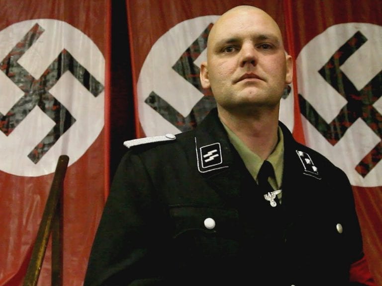 The Death of a Nazi - Jeff Hall