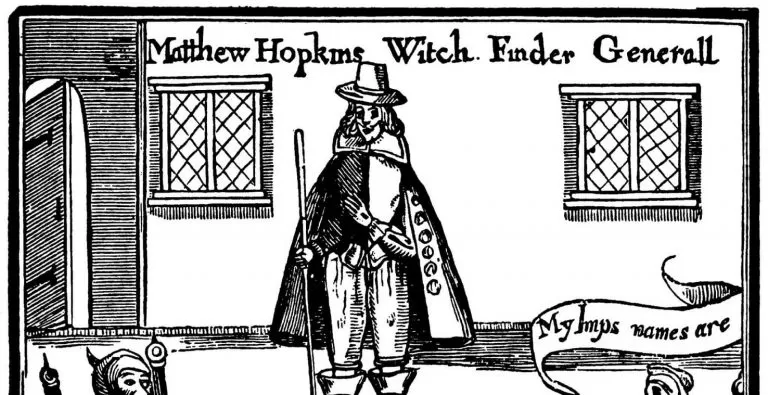 The Witchfinder - Matthew Hopkins