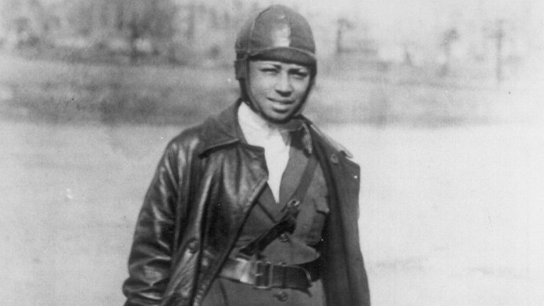 The First Woman African American Pilot - Bessie Coleman