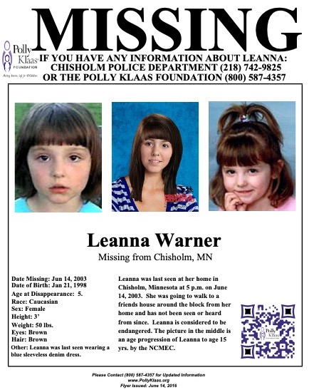LeeAnna Warner: Vanished While Walking Home